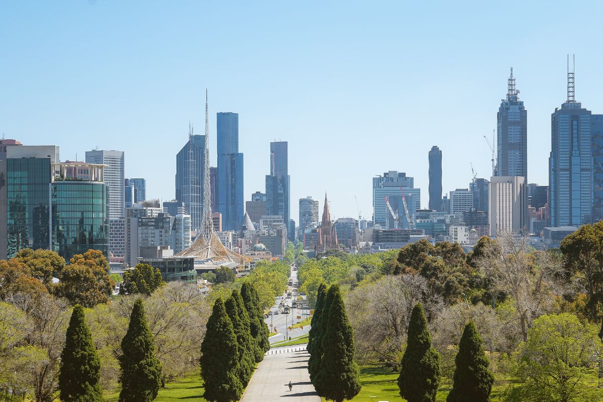 Melbourne-Skyline