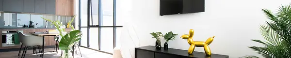 5 & 6 Bedroom Apartment Lounge Room Shared 3