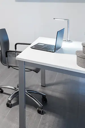 Desk Space and Storage