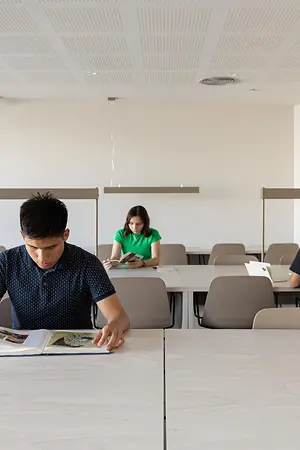 sala estudio