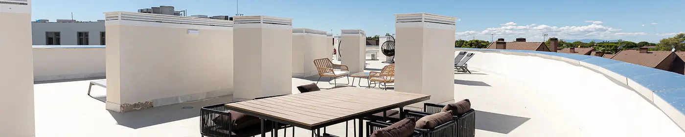 terraza arriba