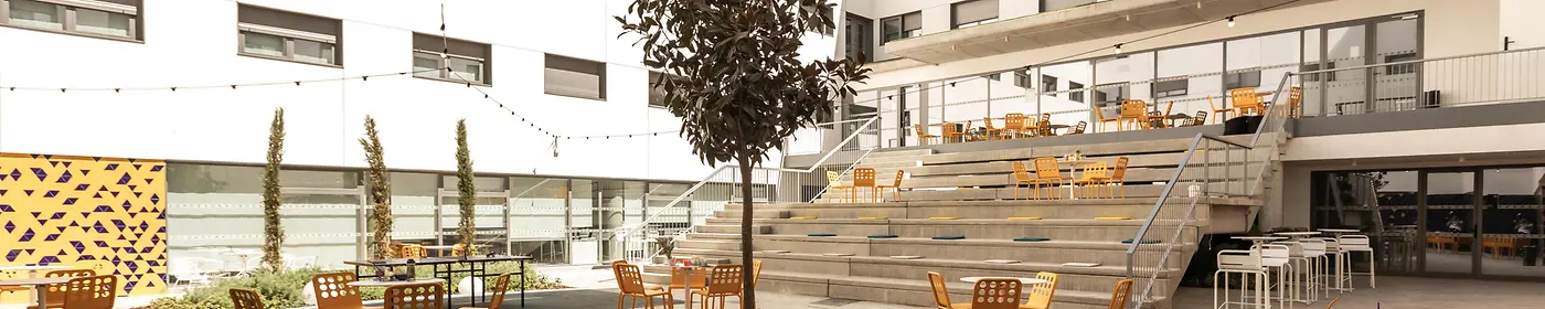 patio escaleras