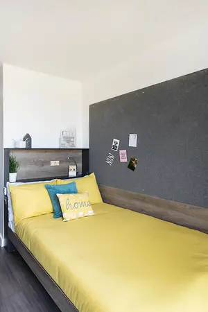 En Suite 2 Anglia House Cambridge - bed focus