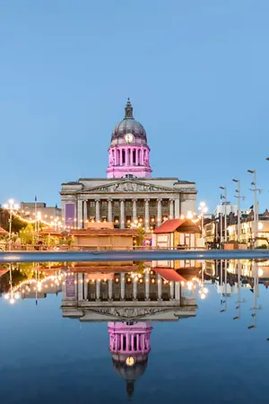 Nottingham hero