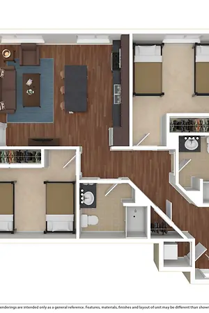 Edge 2x2 Classic Shared 3D