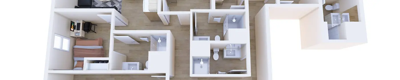 5X5 Floorplan