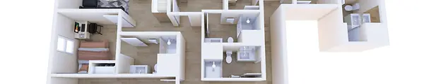 5X5 Floorplan