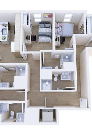 5X5 Floorplan