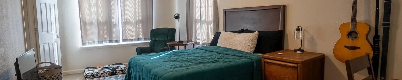 Flagstaff Grove 2x2 Townhome Bedroom