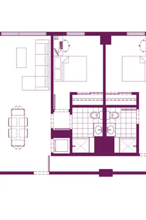 4 bedroom 4 bathroom A