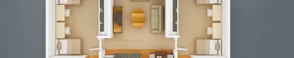 VOA 2X2 Shared 3D