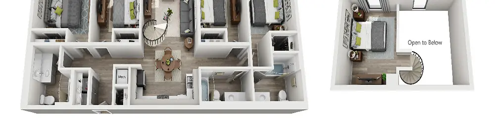 5x3 Loft
