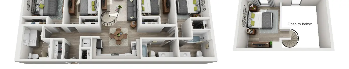 5x3 Loft