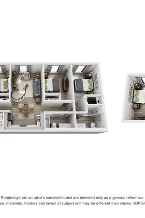 5x3 Loft