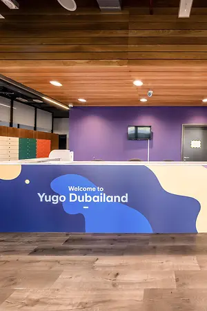 Dubailand Reception