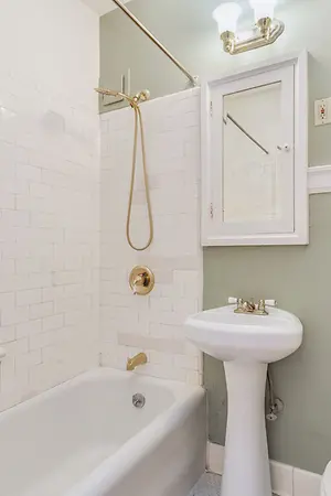 Wilsonian 1x1 Classic Bath