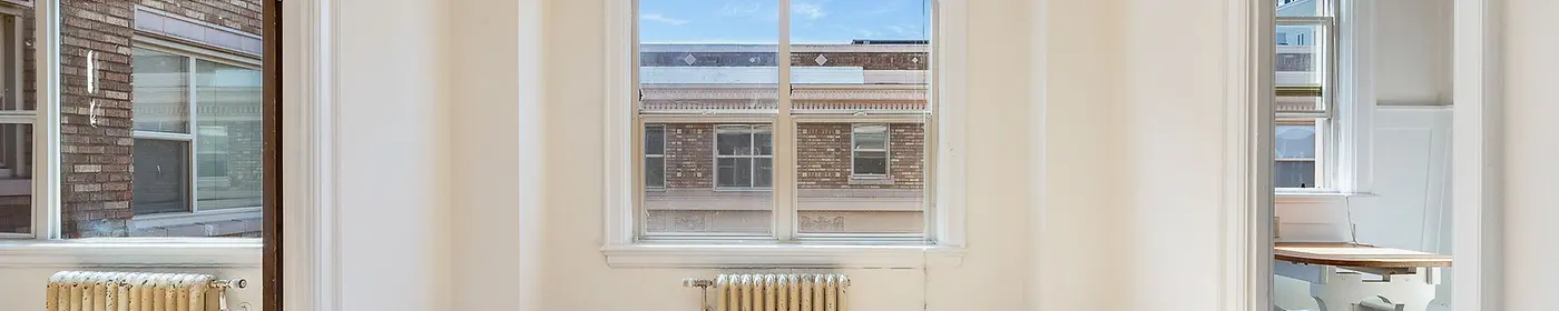 Wilsonian 1x1 Classic Bedroom Window View