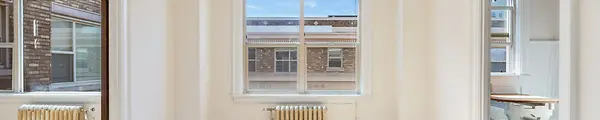 Wilsonian 1x1 Classic Bedroom Window View