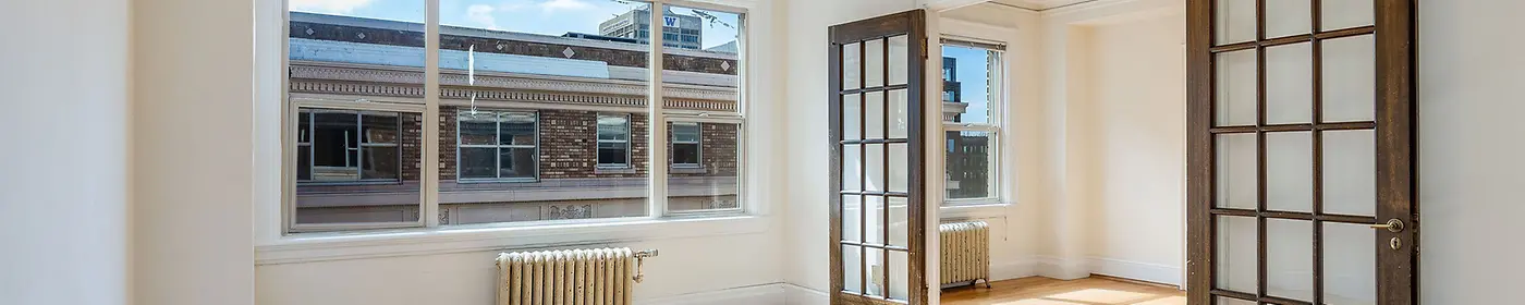 Wilsonian 1x1 Classic Living Room Doors
