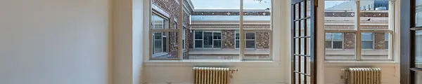 Wilsonian 1x1 Classic Living Room Window View