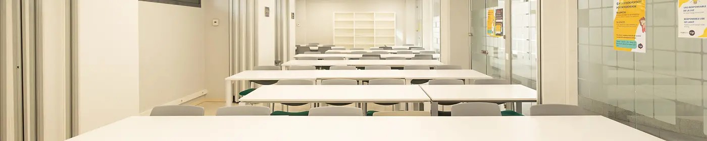 Sala de estudio