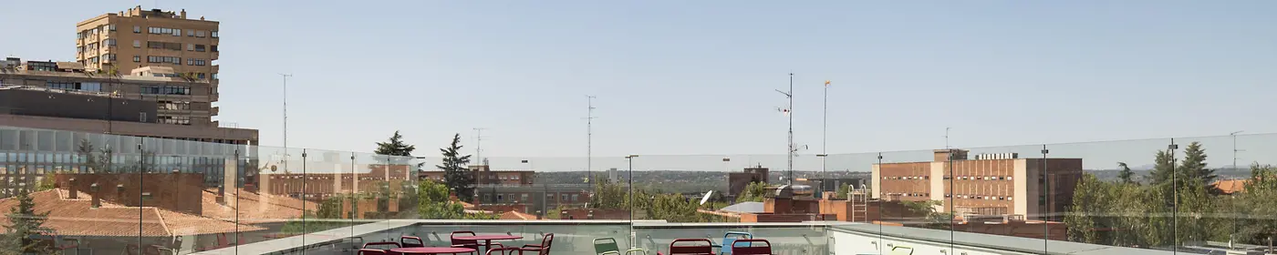 terraza 5 planta