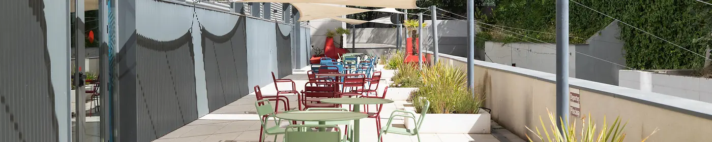 terraza vertical
