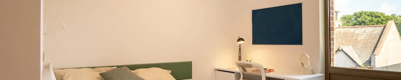 Premium Studio bedroom