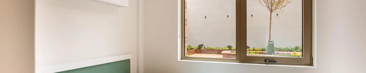 Classic Accessible Studio bedroom