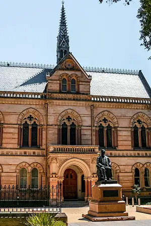 The Mitchell Building at the University of Adelaide